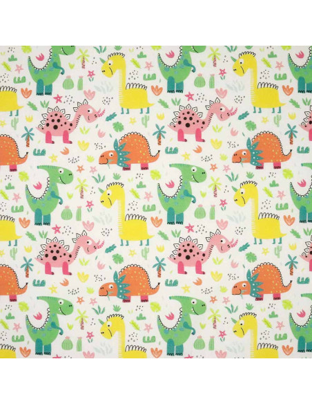 Algodón Dinosaurio Infantil - Imagen 3