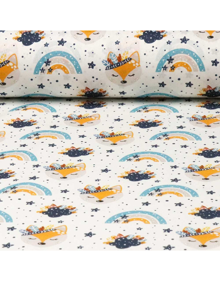 Algodón Little Fox Infantil - Imagen 1