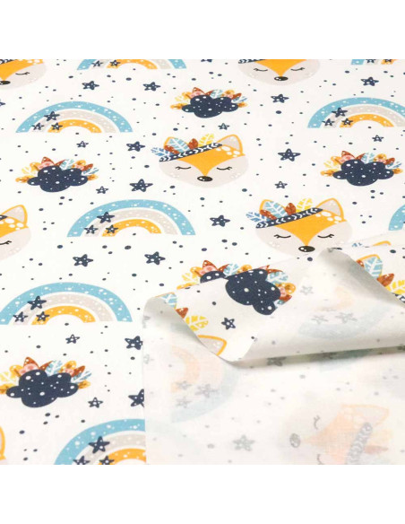 Algodón Little Fox Infantil - Imagen 2