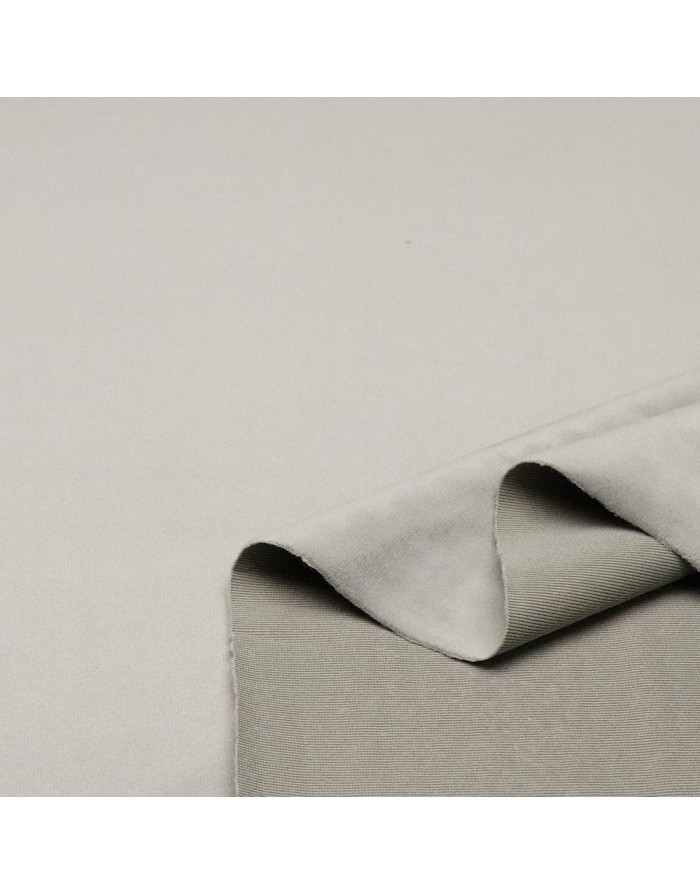 Terciopelo Liso Gris - Imagen 2