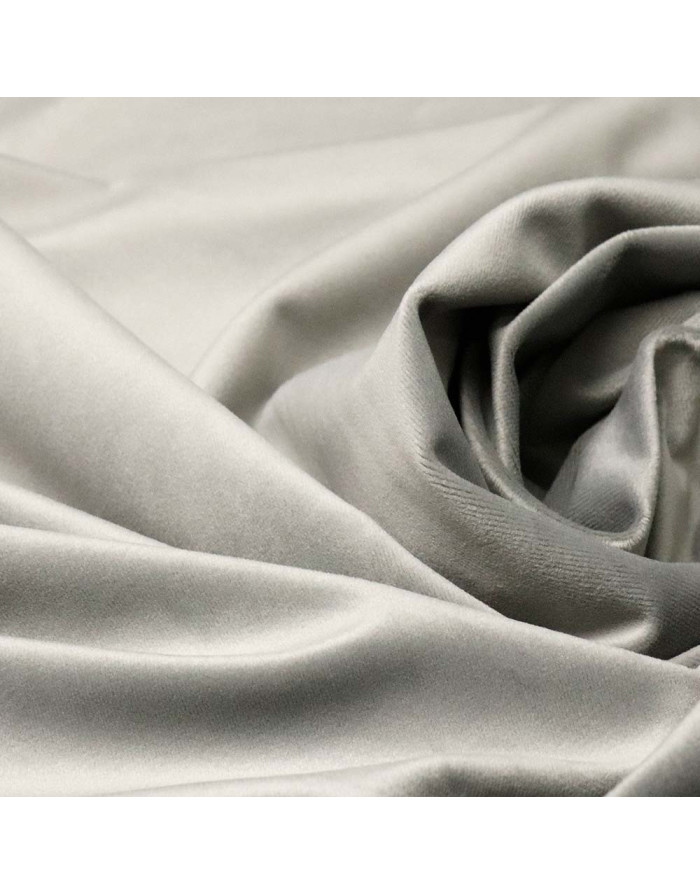 Terciopelo Liso Gris - Imagen 3