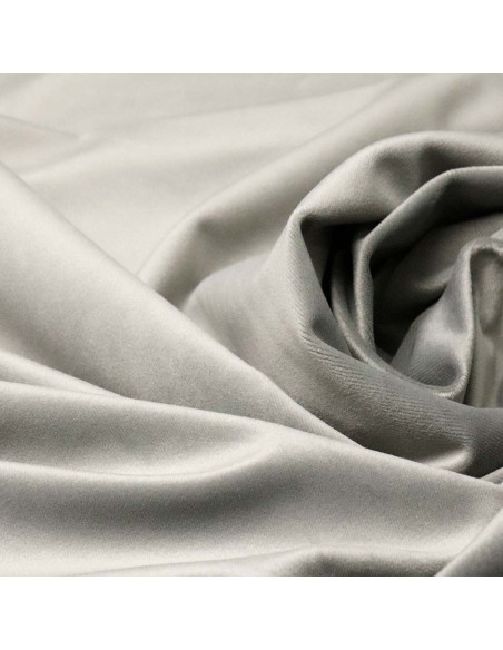 Terciopelo Liso Gris - Imagen 3