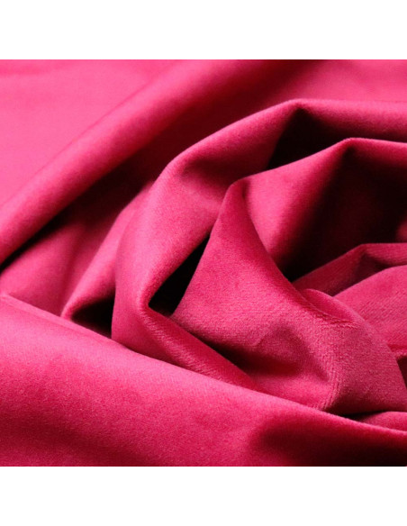 Terciopelo Liso Granate - Imagen 3