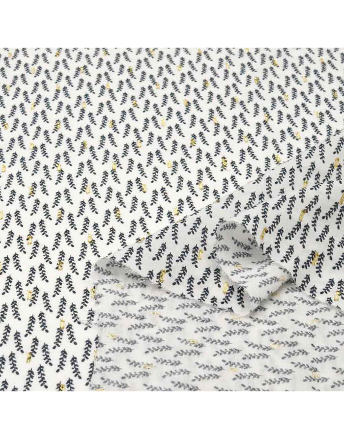 Algodón Blanco Flor Vida