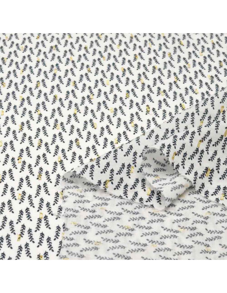 Algodón Blanco Flor Vida