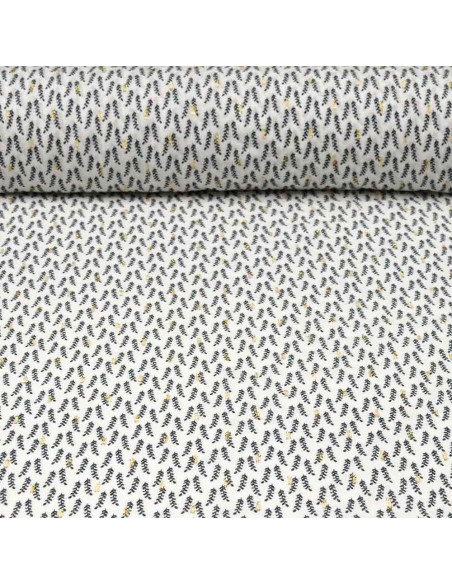 Algodón Blanco Flor Vida