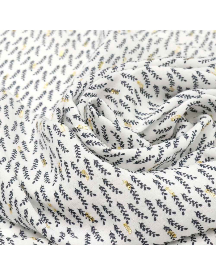 Algodón Blanco Flor Vida