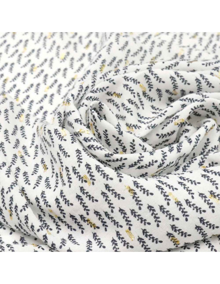 Algodón Blanco Flor Vida