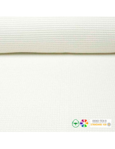 Tela de Piqué Gofre 2