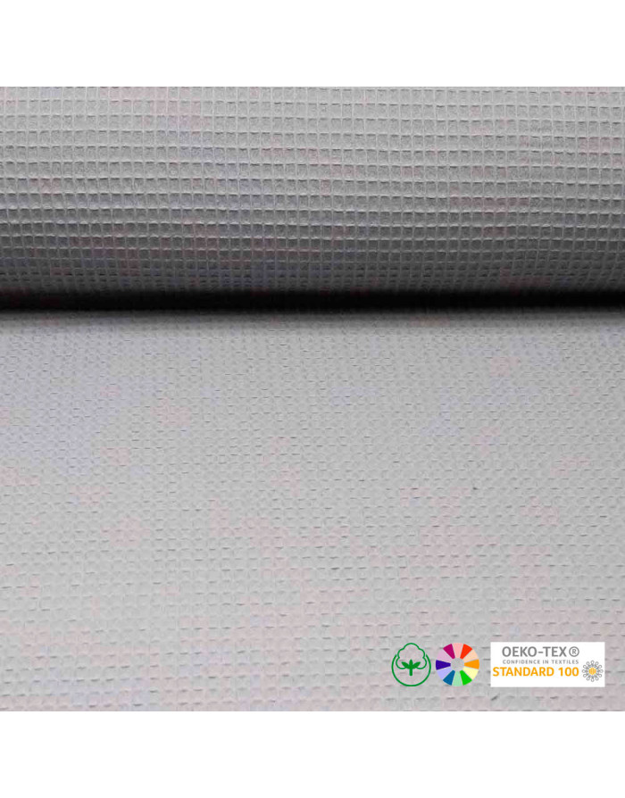 Tela de Piqué Gofre - Imagen 1
