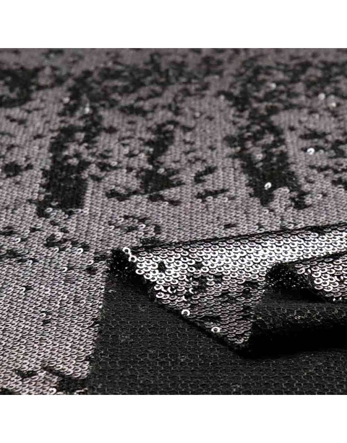 Lentejuela Plata Peinada - Imagen 2