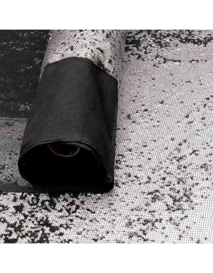 Lentejuela Plata Peinada - Imagen 3