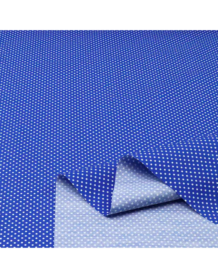 Popelin Alfiler Azulino - Imagen 2