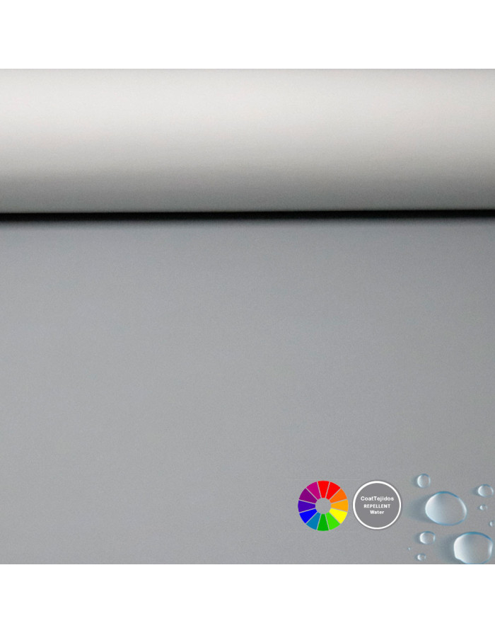 Polipiel Lisa Gris Ceniza