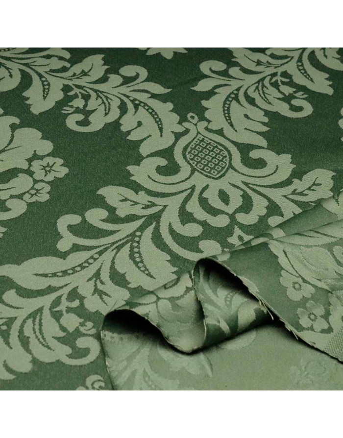 Damasco Verde Botella Medallón - Imagen 2