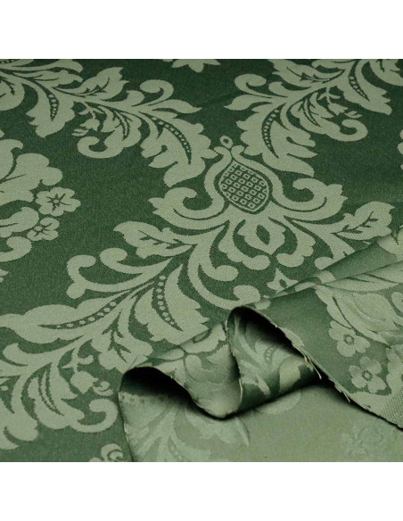 Damasco Verde Botella Medallón - Imagen 2