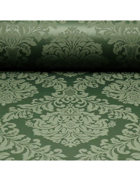 Damasco Verde Botella Medallón - Imagen 1