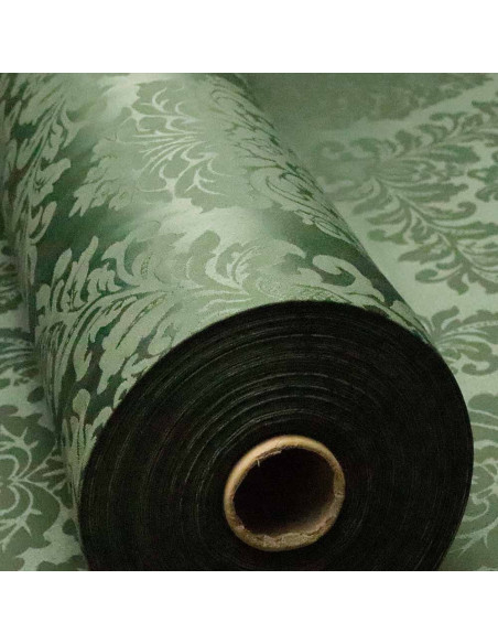 Damasco Verde Botella Medallón - Imagen 3