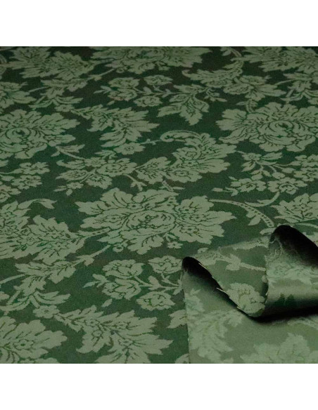 Damasco Verde Botella Toledo Damasco Verde Botella Toledo