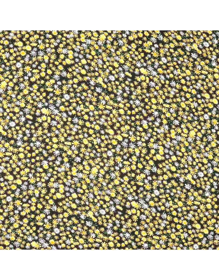 Viscosa Negra Flor Adriana