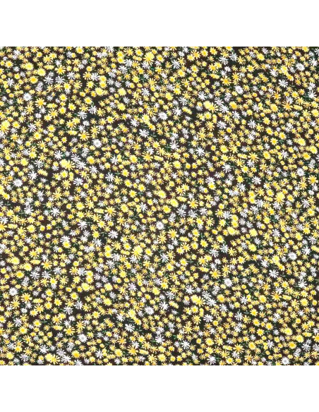 Viscosa Negra Flor Adriana