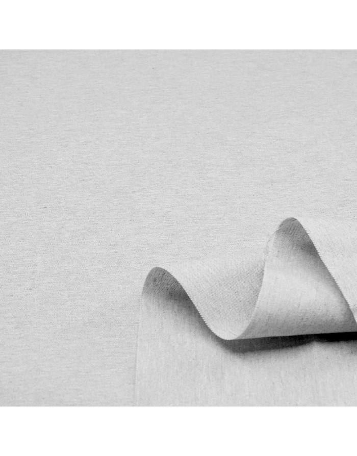 Loneta Lisa Gris Vetada