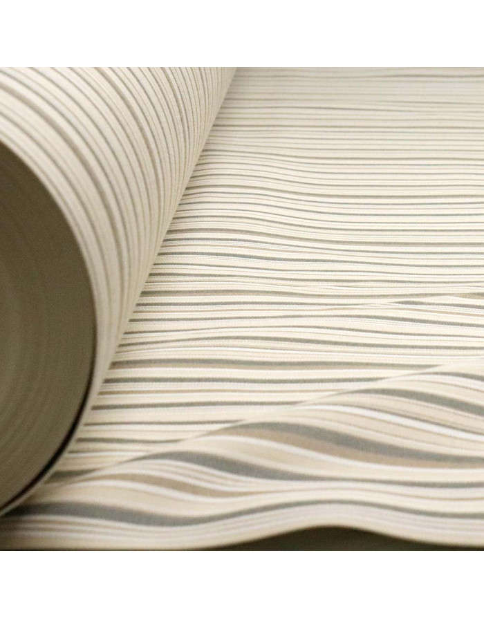 Lona Toldo Rayas Gris Maria