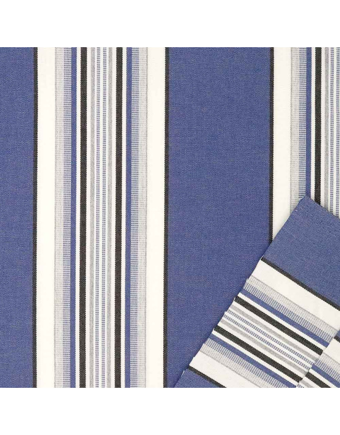 Lona Toldo Rayas Azul Nuria - Imagen 2