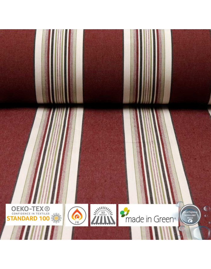 Lona Toldo Burdeos Nuria - Imagen 1