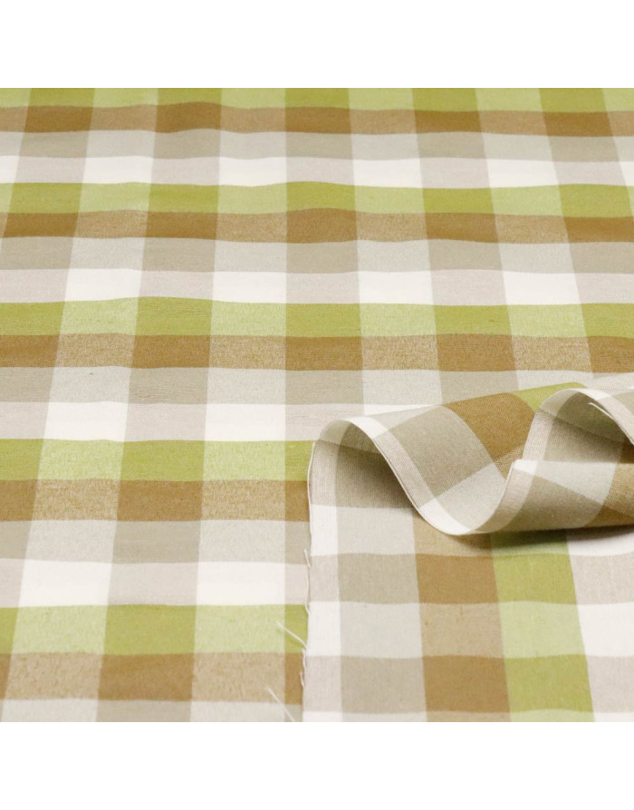 Tela de Vichy Cuadros Carlota - Imagen 2