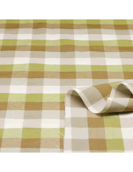 Tela de Vichy Cuadros Carlota - Imagen 2