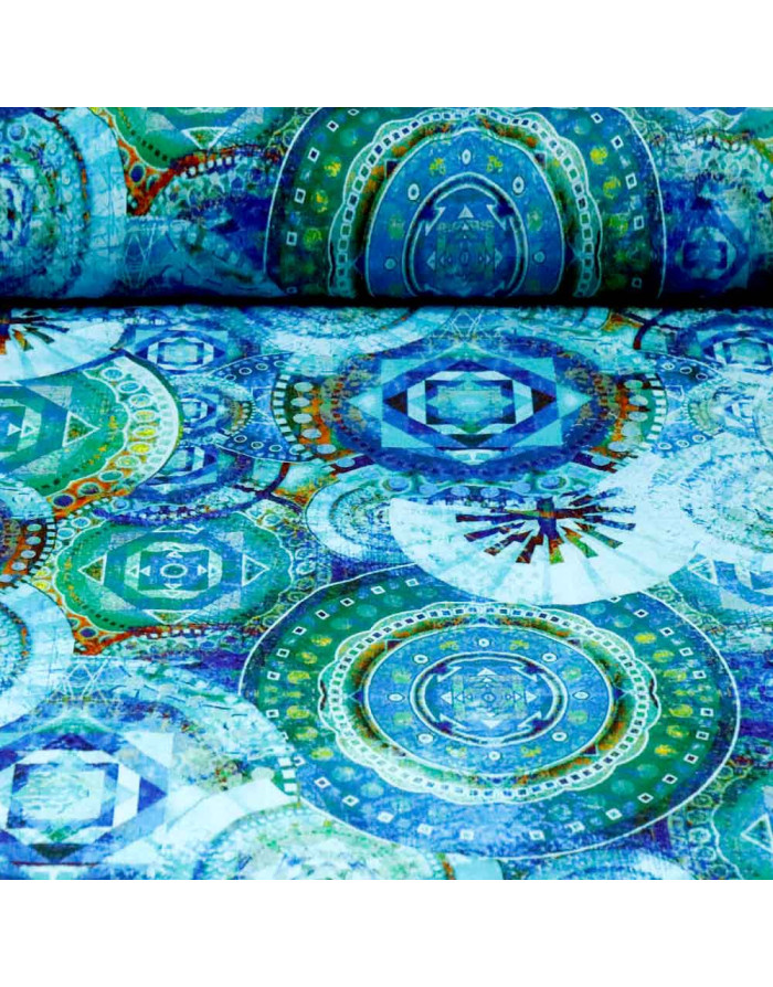 Viscosa Étnica Mandala - Imagen 1