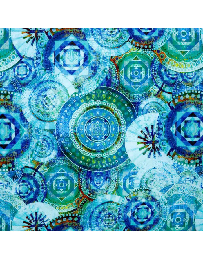 Viscosa Étnica Mandala - Imagen 2