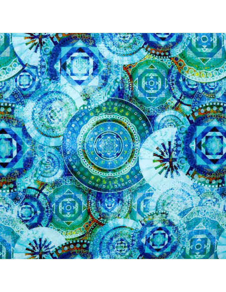 Viscosa Étnica Mandala - Imagen 2