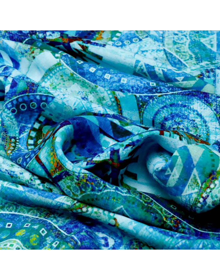 Viscosa Étnica Mandala - Imagen 3