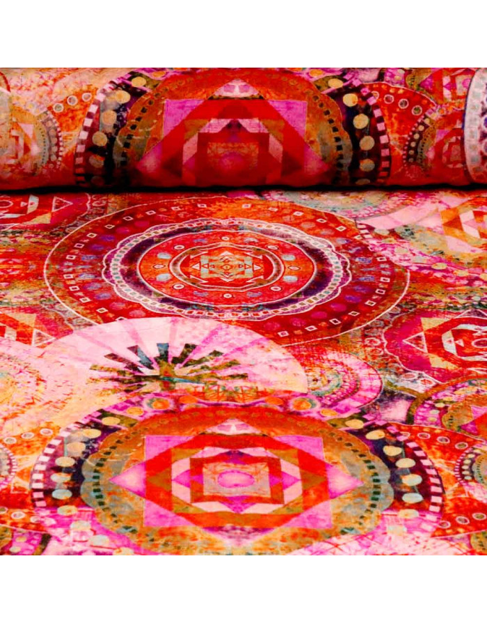 Viscosa Étnica Mandala - Imagen 1