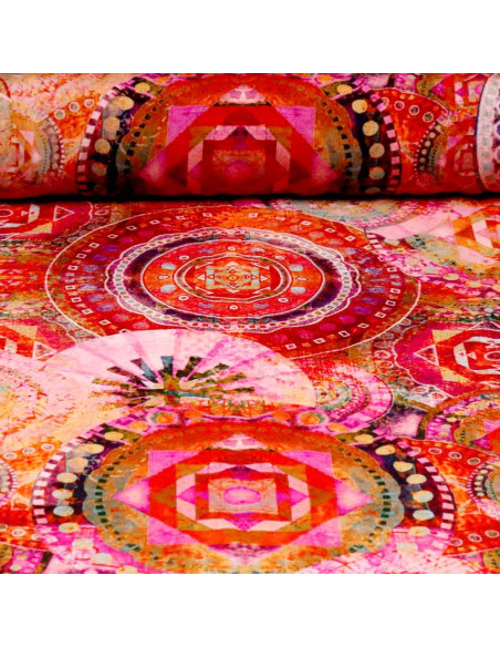 Viscosa Étnica Mandala - Imagen 1