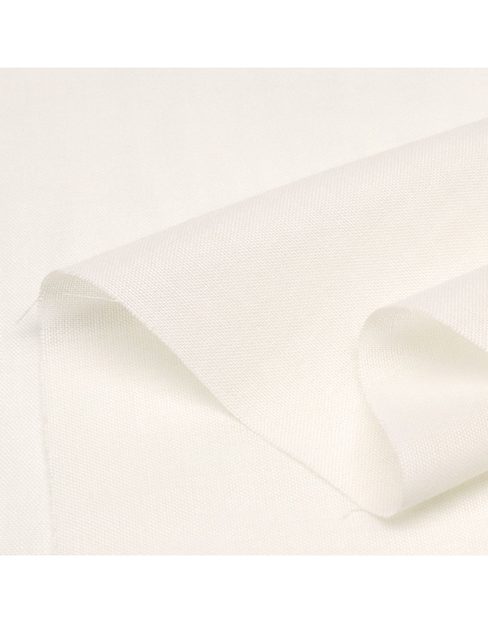 Visillo Liso Crema Etamín