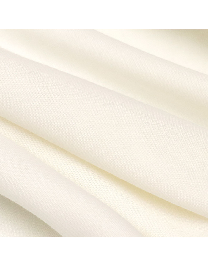 Visillo Liso Crema Etamín