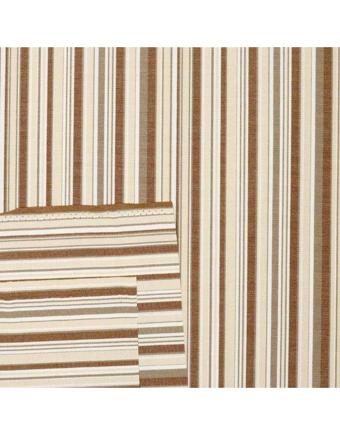 Lona Toldo Rayas Beige Maria - Imagen 2