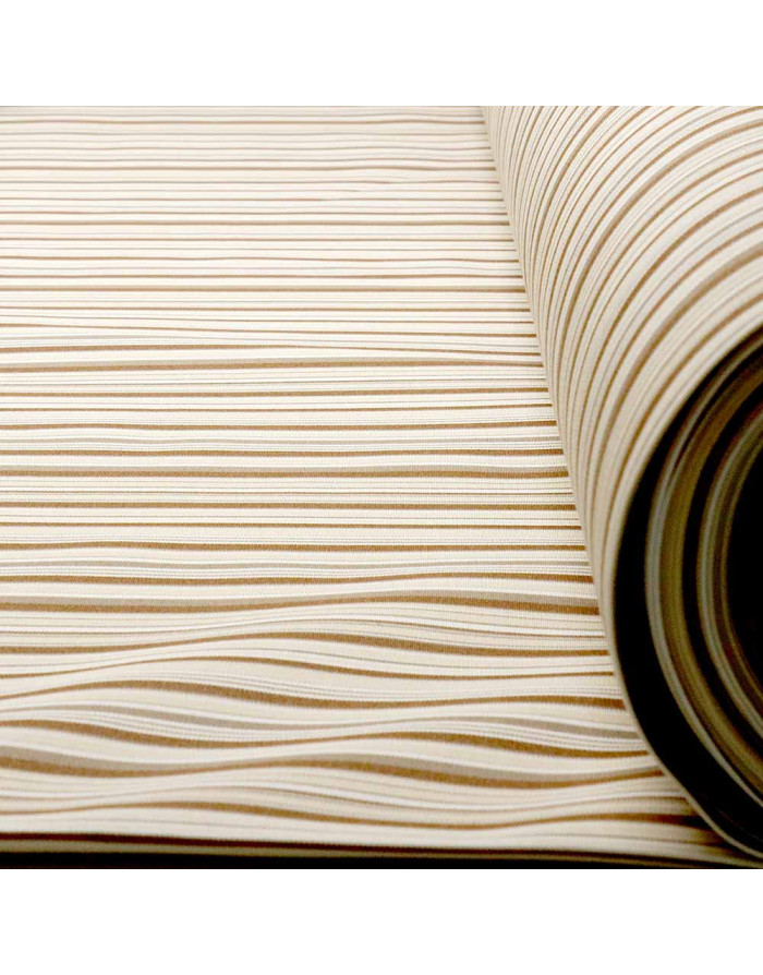 Lona Toldo Rayas Beige Maria - Imagen 3