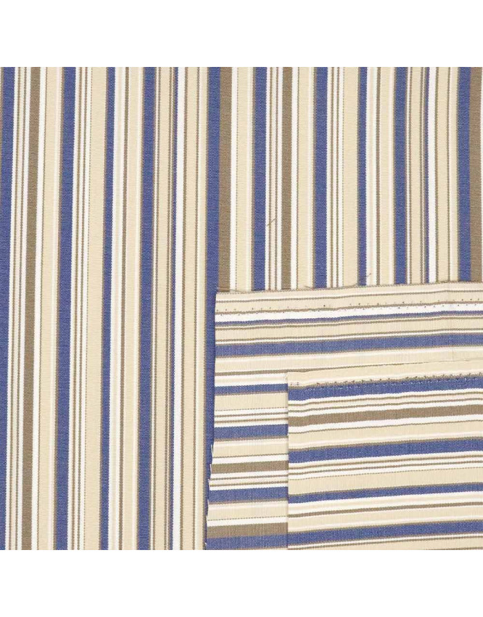 Lona Toldo Rayas Azul María