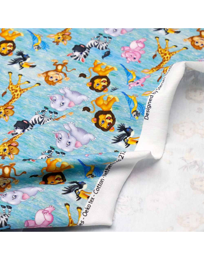 Punto Camiseta Zoo Infantil - Imagen 2