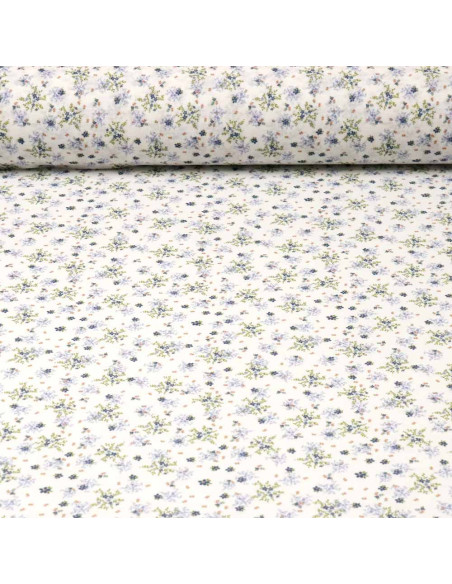 Punto Fino Flor Liberty Malva