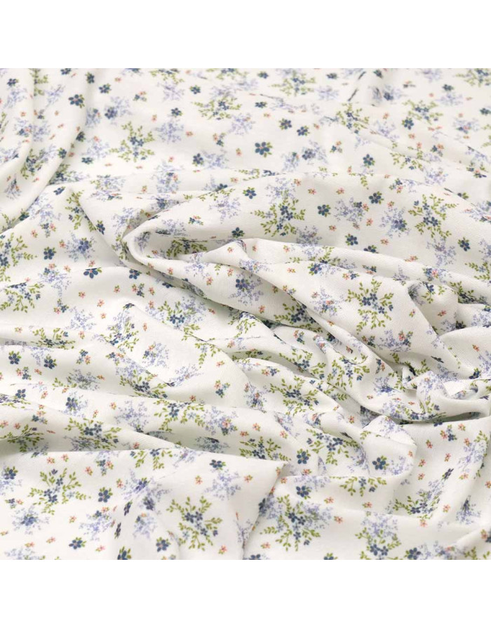 Punto Fino Flor Liberty Malva