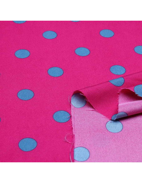 Tela Fucsia Lunar Gris Tela Fucsia Lunar Gris