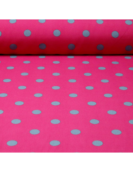 Tela Fucsia Lunar Gris Tela Fucsia Lunar Gris