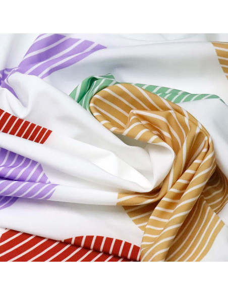 Satén Lycra Fino Eclipse Colores Satén Lycra Fino Eclipse Colores