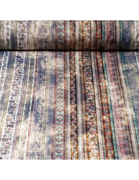 Viscosa Estampada Rabat