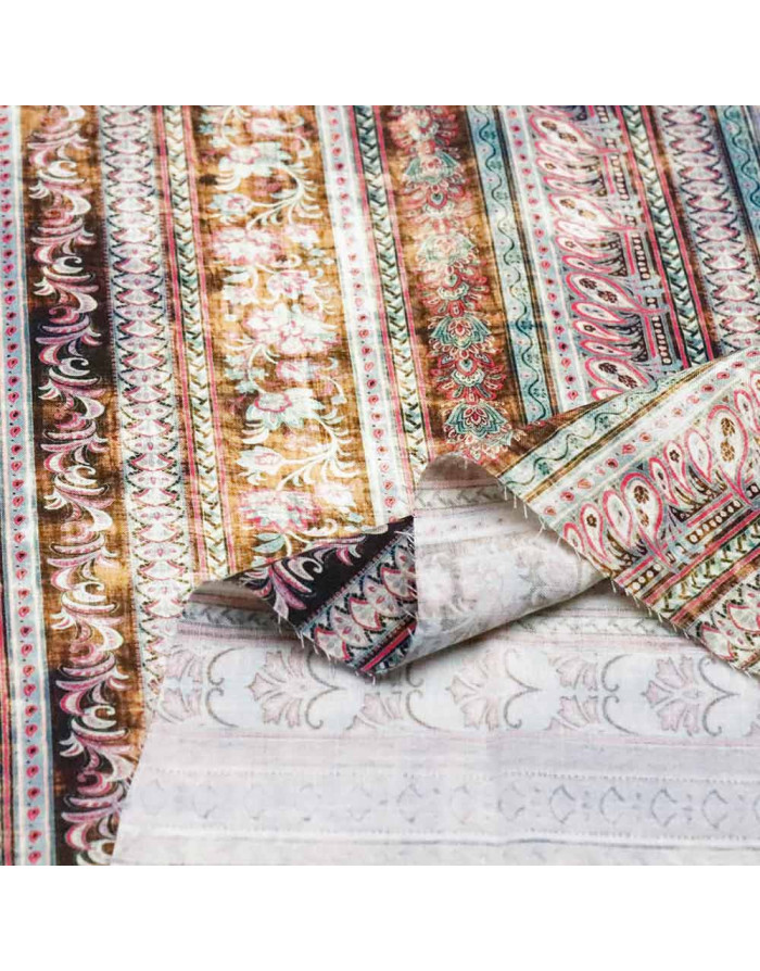 Viscosa Estampada Rabat